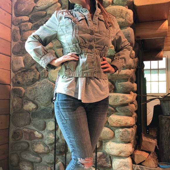 Mossimo grey jacket - Picture 4 of 6